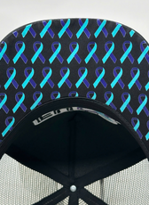 FUCK SUICIDE TRUCKER CAP