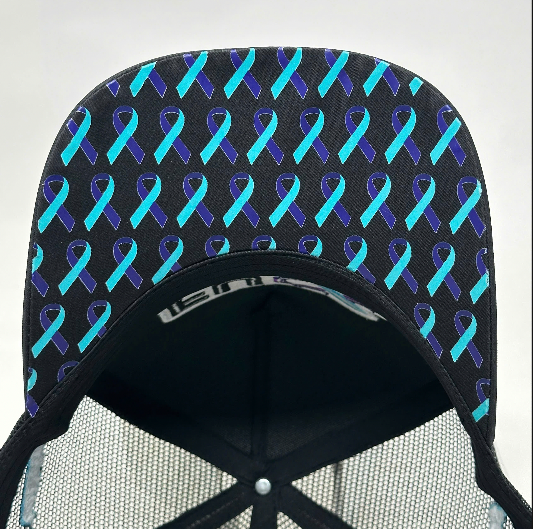 FUCK SUICIDE TRUCKER CAP