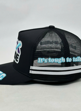 FUCK SUICIDE TRUCKER CAP