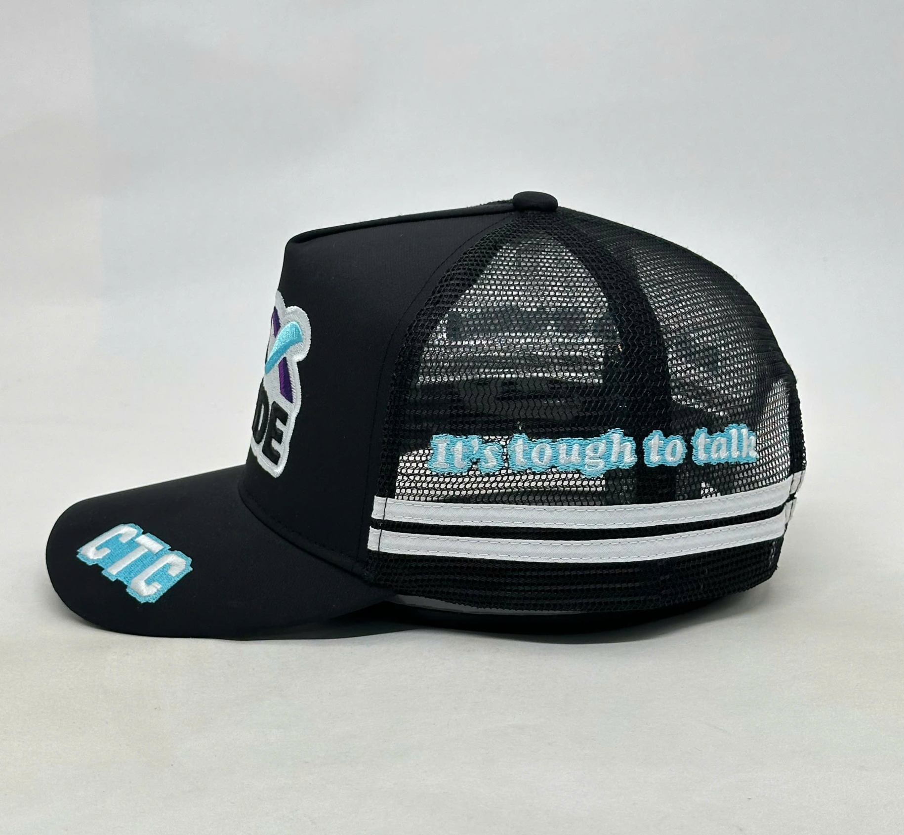 FUCK SUICIDE TRUCKER CAP