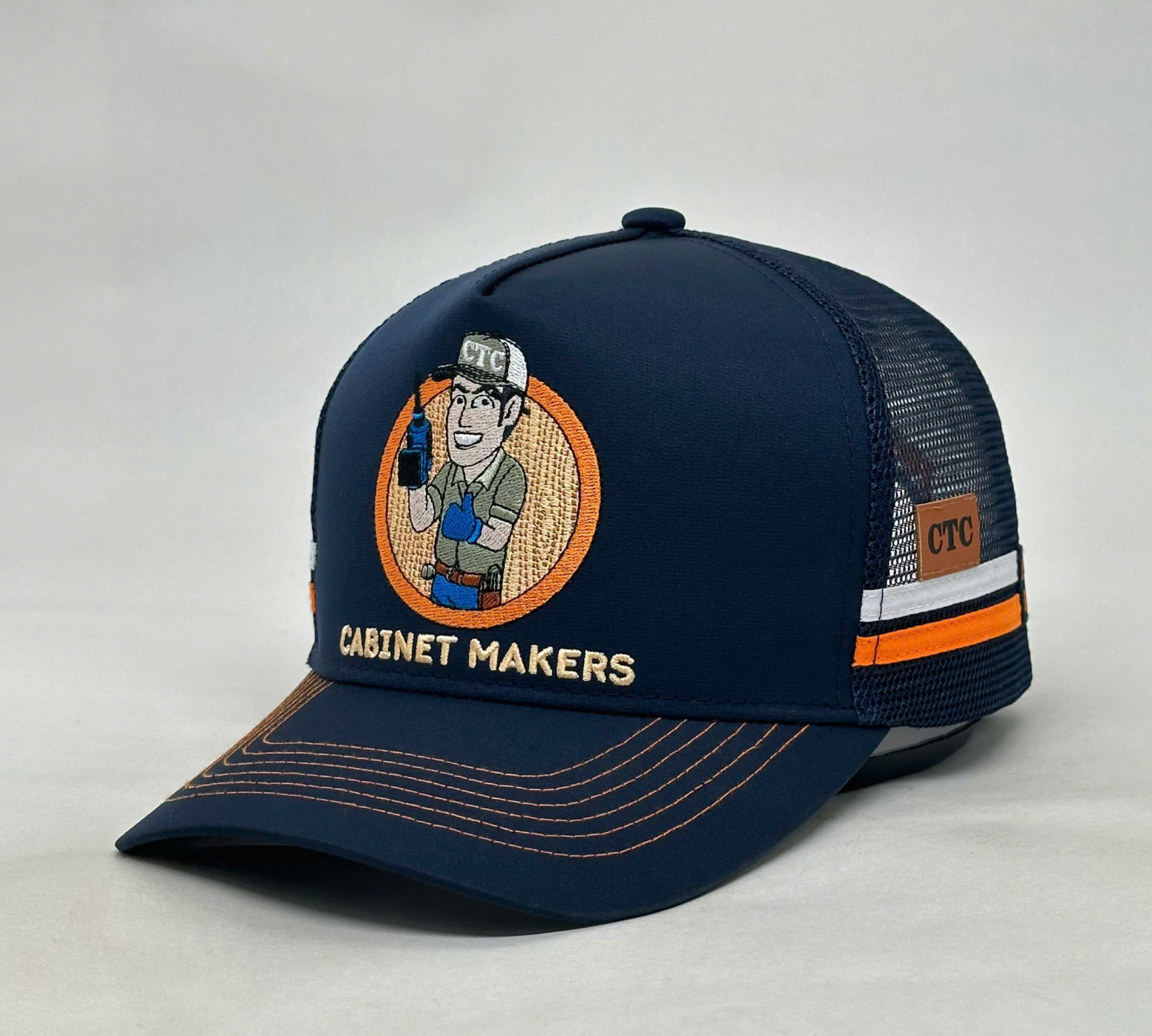 CABINET MAKERS TRUCKER CAP