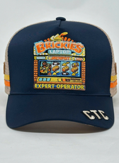 BRICKIES LAPTOP TRUCKER CAP