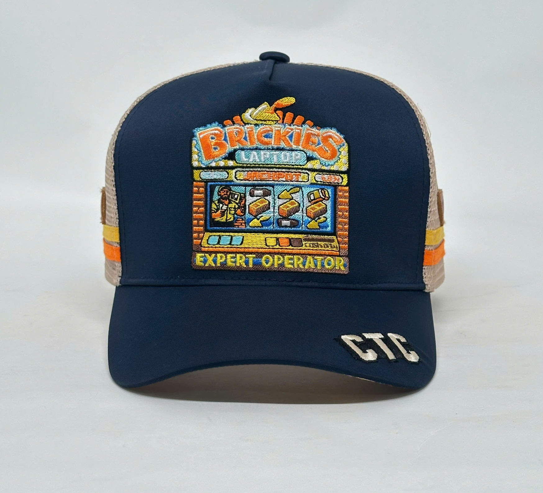 BRICKIES LAPTOP TRUCKER CAP