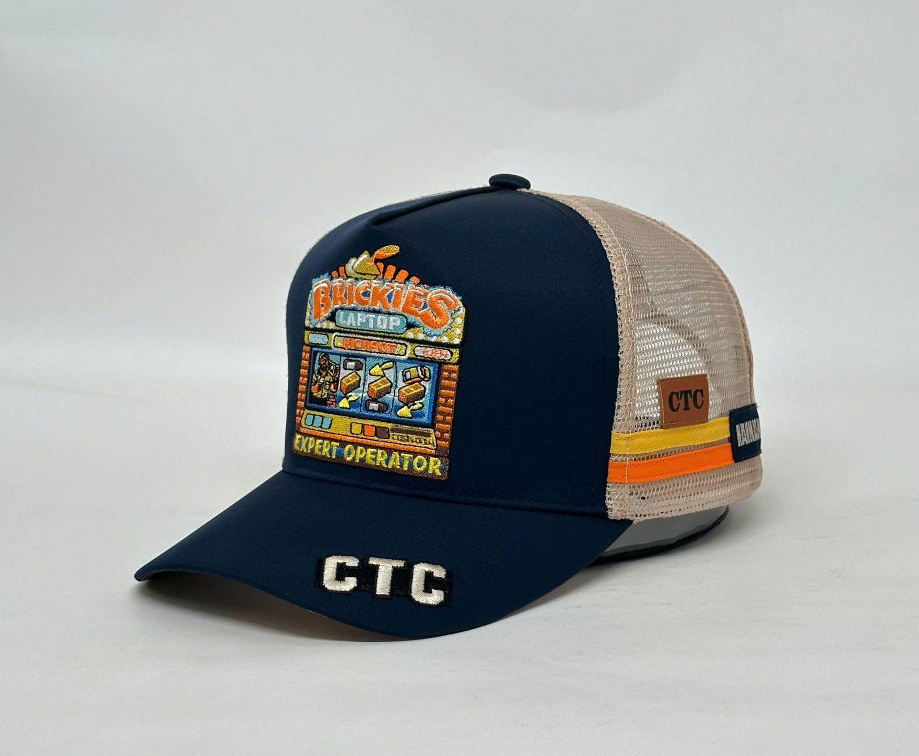 BRICKIES LAPTOP TRUCKER CAP