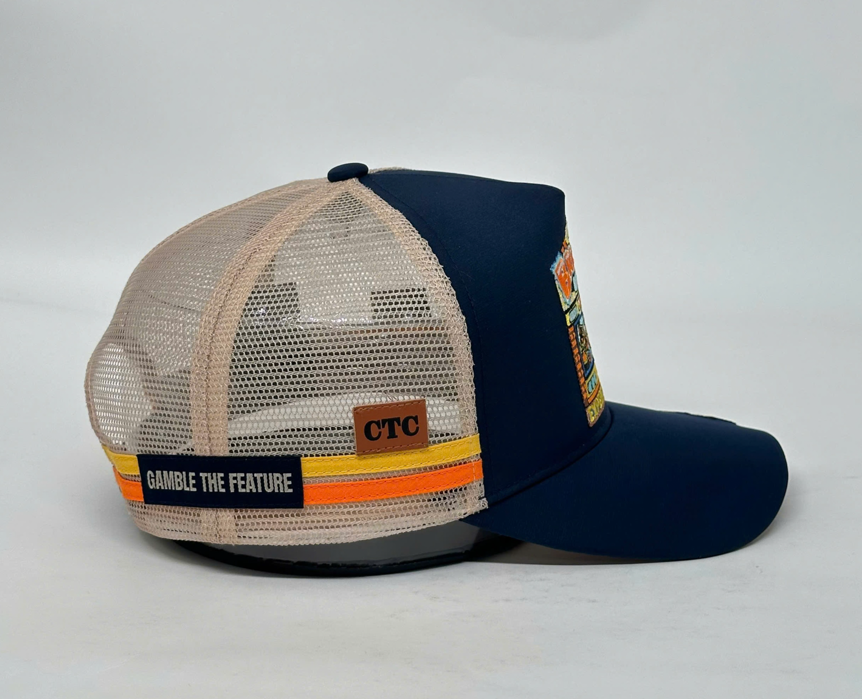 BRICKIES LAPTOP TRUCKER CAP