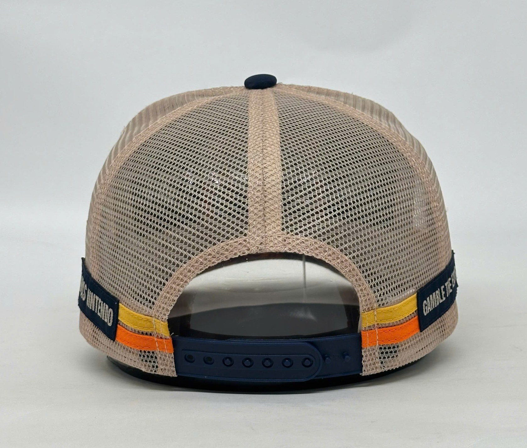 BRICKIES LAPTOP TRUCKER CAP