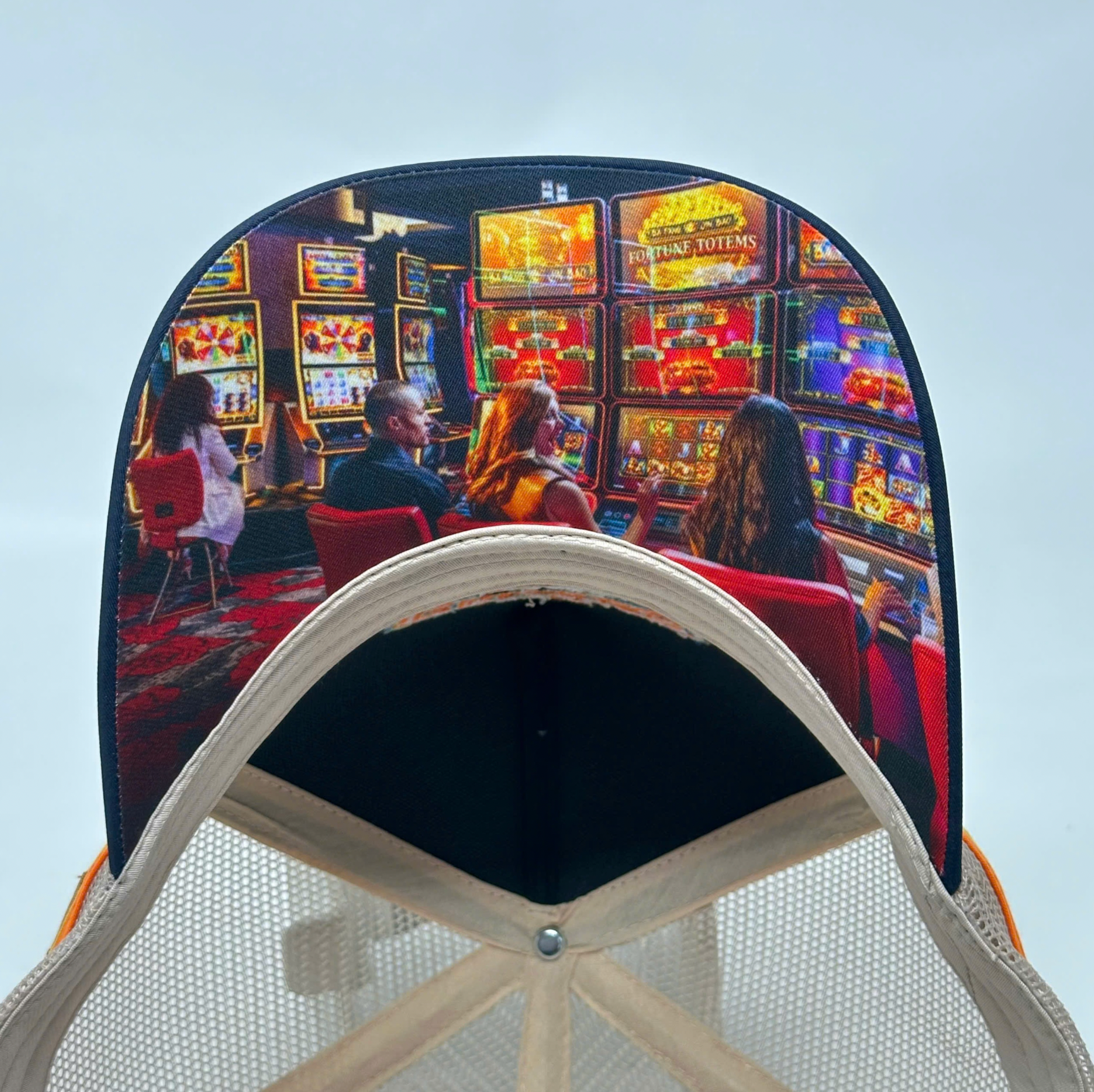 BRICKIES LAPTOP TRUCKER CAP