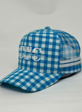 FULL GINGHAM TRUCKER CAP RANGE