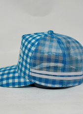 FULL GINGHAM TRUCKER CAP RANGE