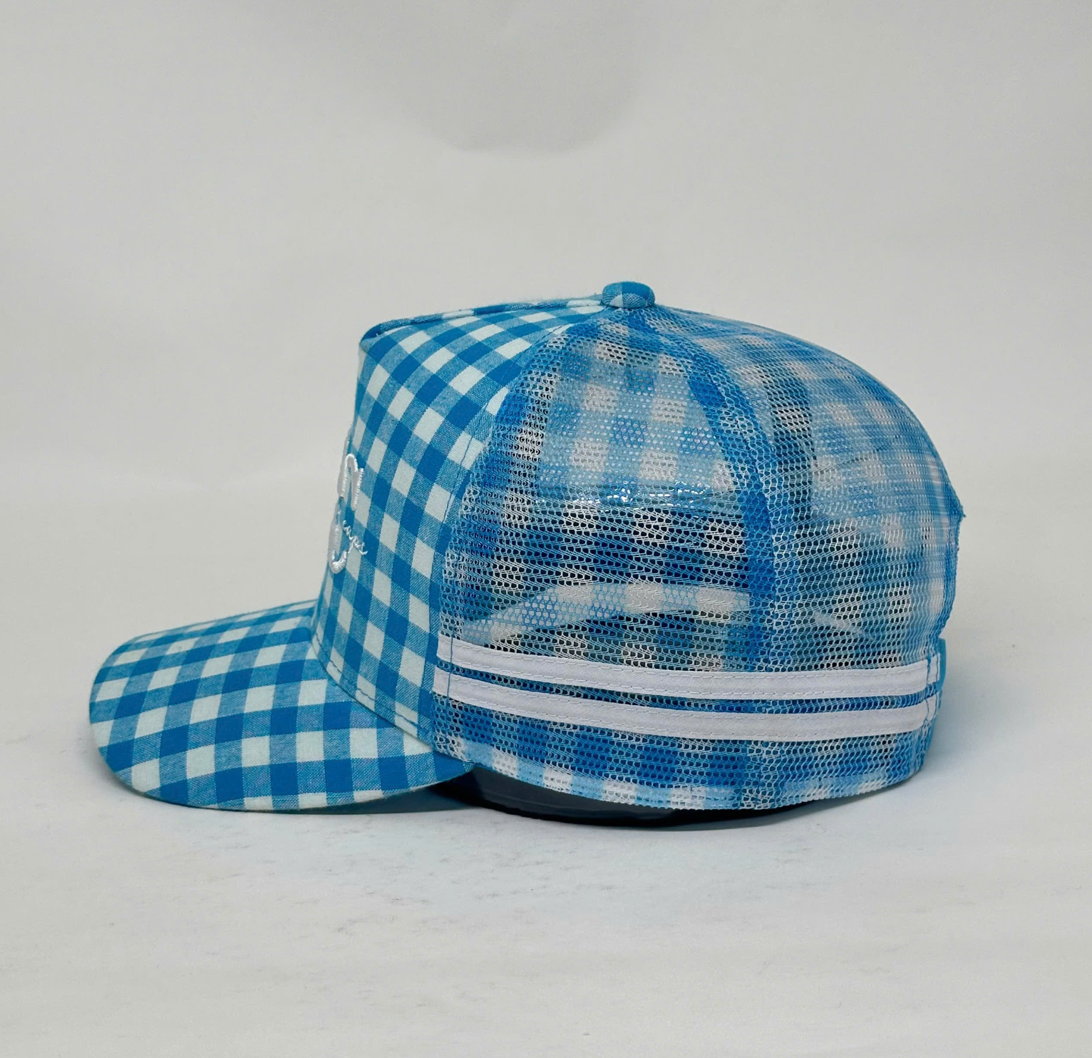 FULL GINGHAM TRUCKER CAP RANGE
