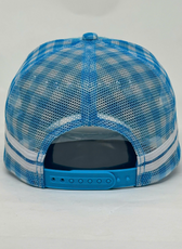 FULL GINGHAM TRUCKER CAP RANGE