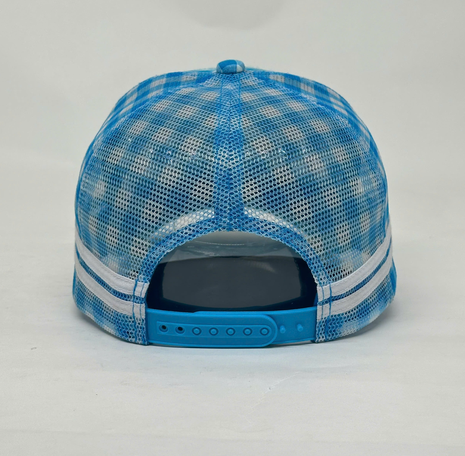 FULL GINGHAM TRUCKER CAP RANGE