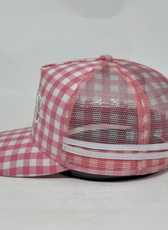 FULL GINGHAM TRUCKER CAP RANGE