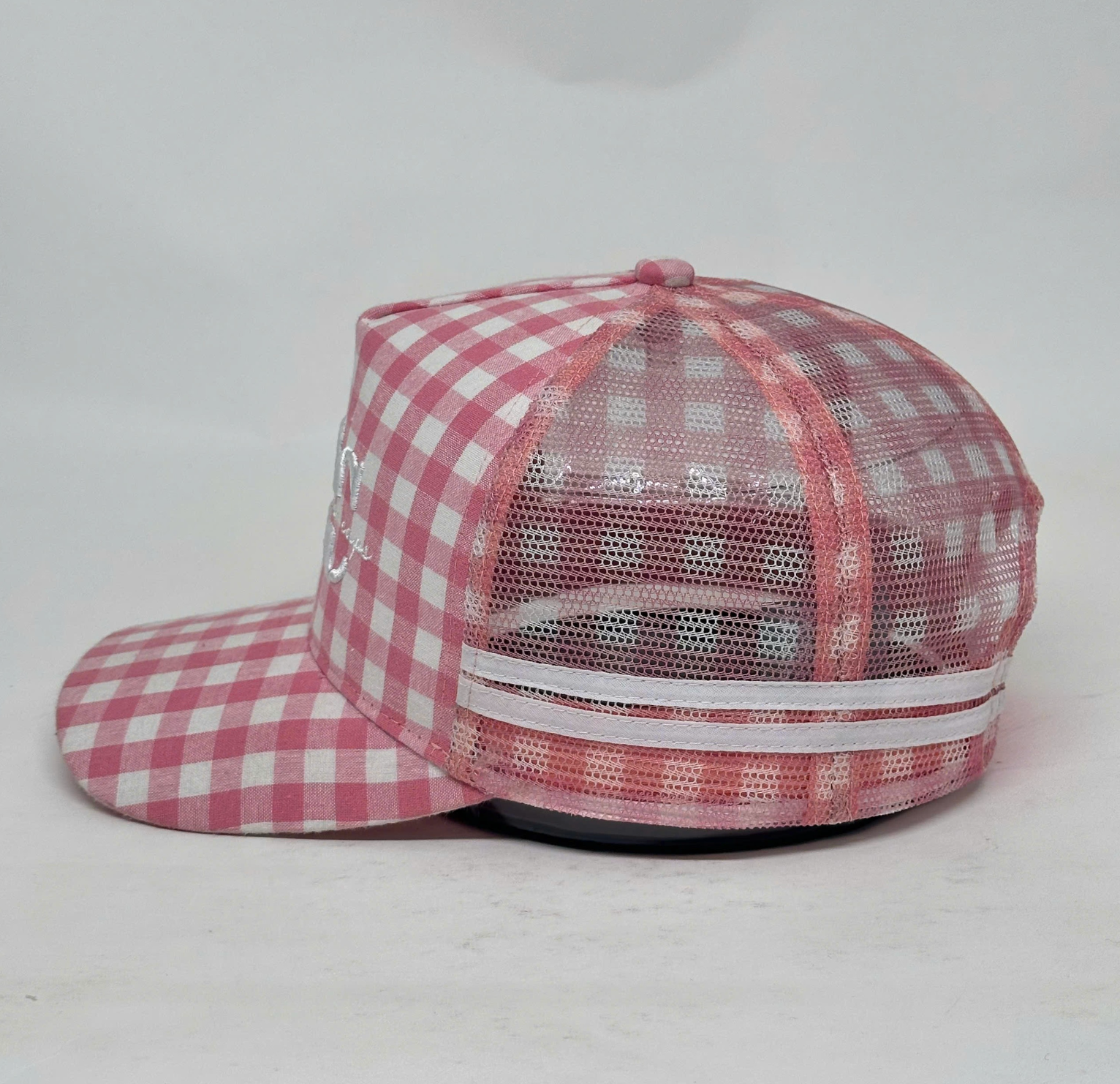 FULL GINGHAM TRUCKER CAP RANGE