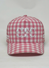 FULL GINGHAM TRUCKER CAP RANGE