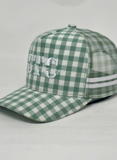 FULL GINGHAM TRUCKER CAP RANGE