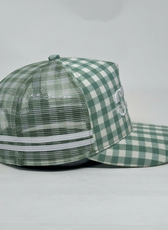 FULL GINGHAM TRUCKER CAP RANGE