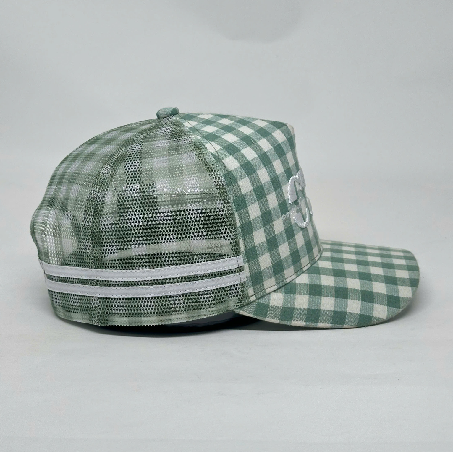 FULL GINGHAM TRUCKER CAP RANGE