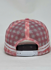 FULL GINGHAM TRUCKER CAP RANGE