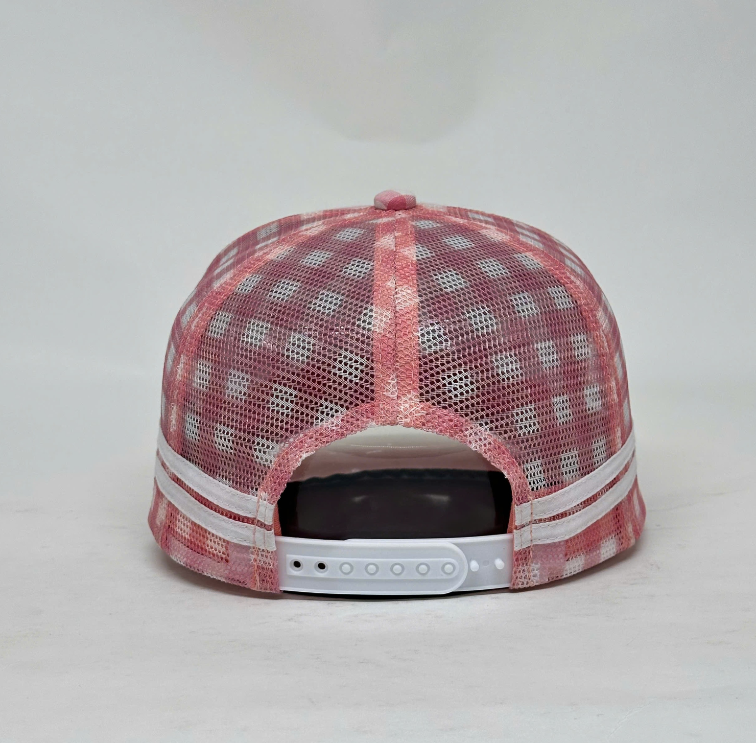 FULL GINGHAM TRUCKER CAP RANGE