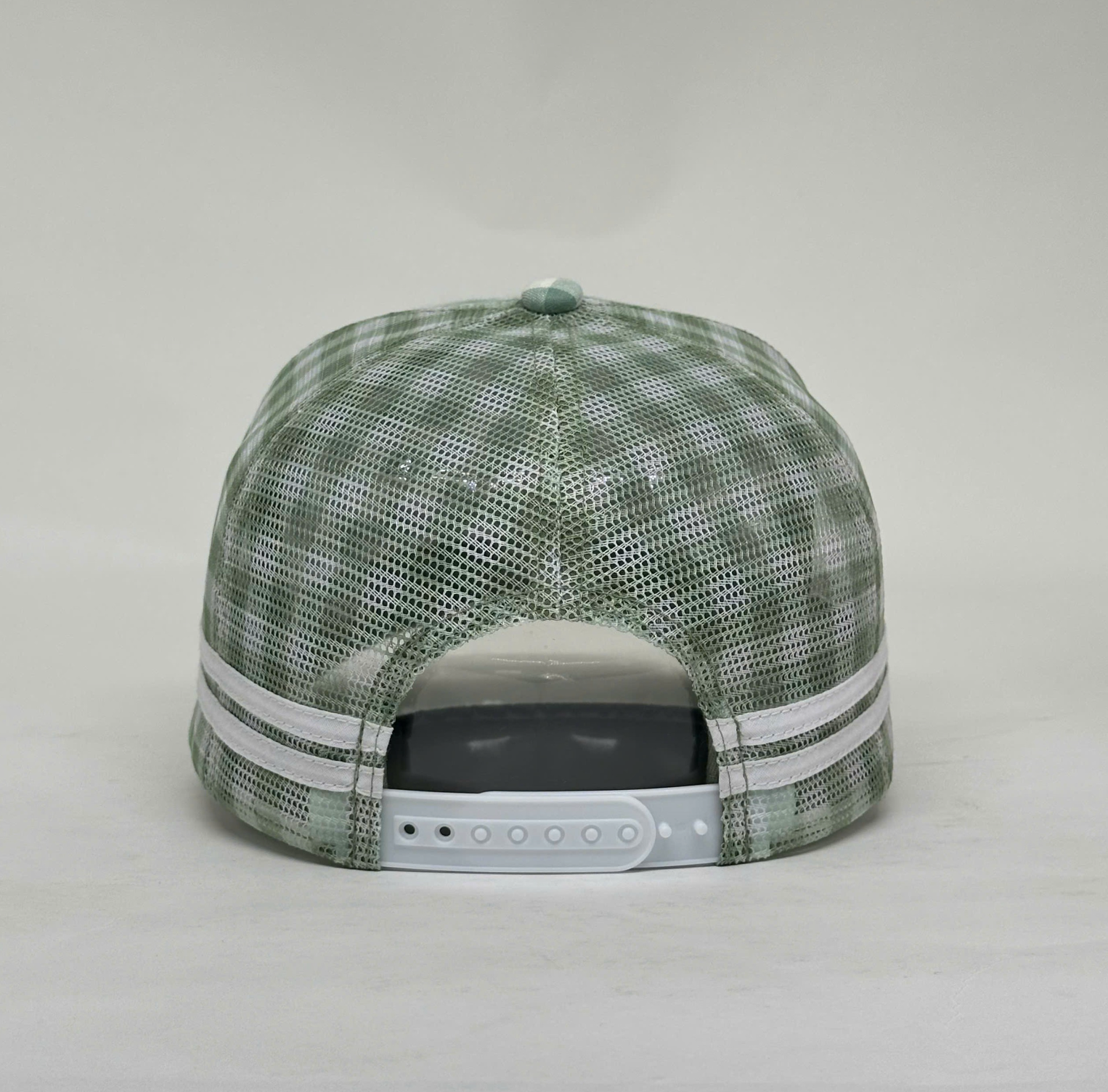 FULL GINGHAM TRUCKER CAP RANGE
