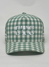 FULL GINGHAM TRUCKER CAP RANGE
