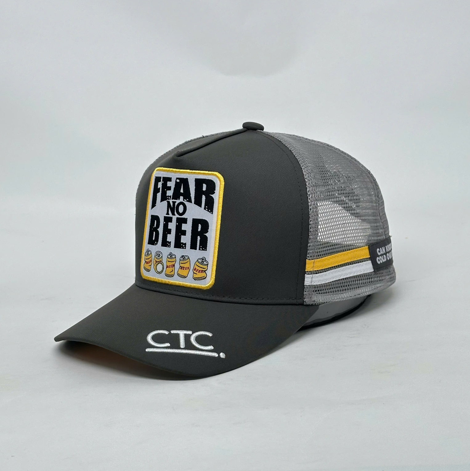 FEAR NO BEER 2.0 TRUCKER CAP