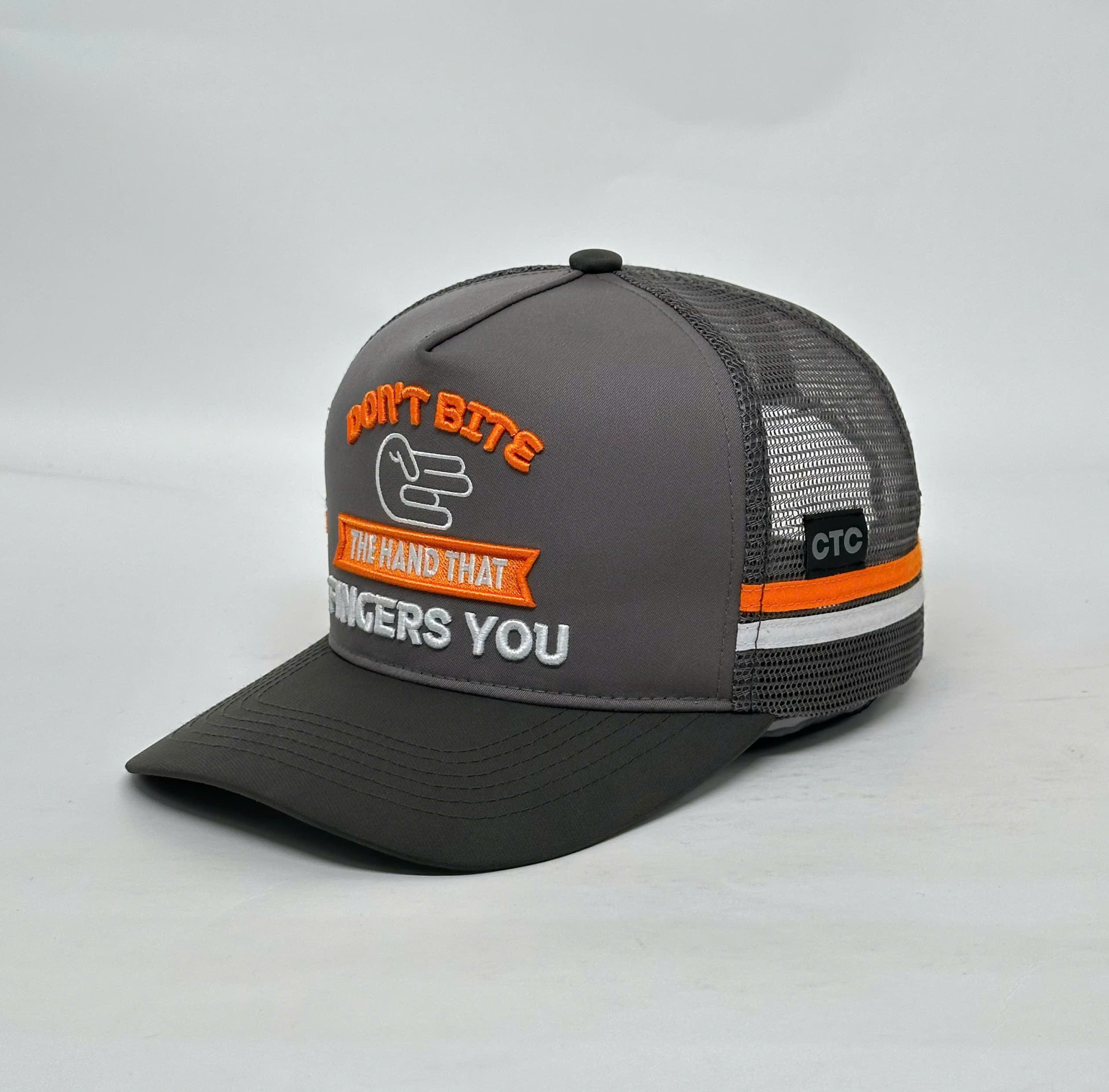 DON'T BITE TRUCKER CAP