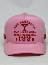 ONE MARGARITA PONYTAIL TRUCKER CAP