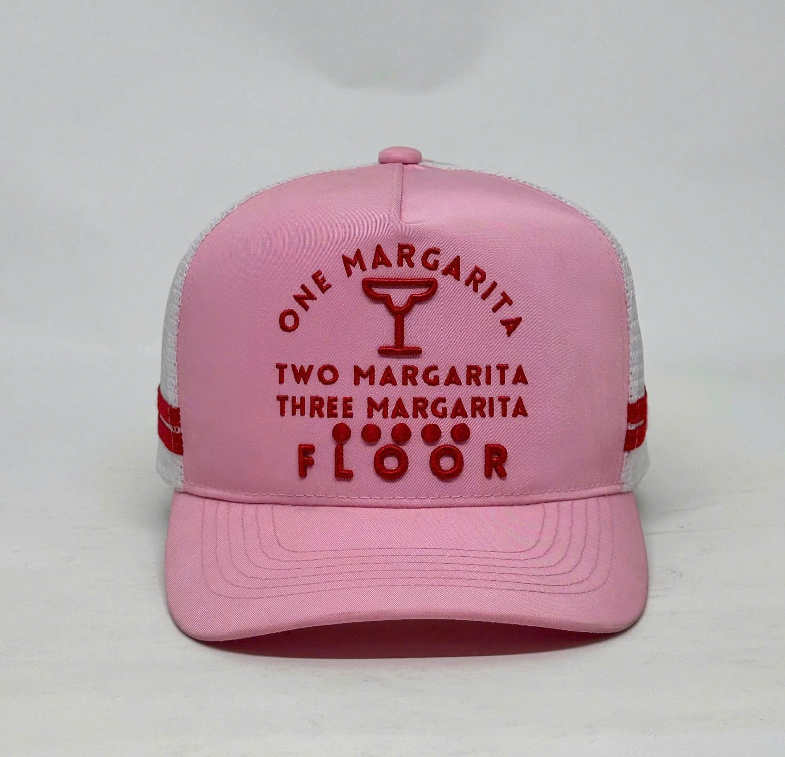 ONE MARGARITA PONYTAIL TRUCKER CAP