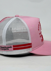 ONE MARGARITA PONYTAIL TRUCKER CAP