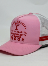 ONE MARGARITA PONYTAIL TRUCKER CAP