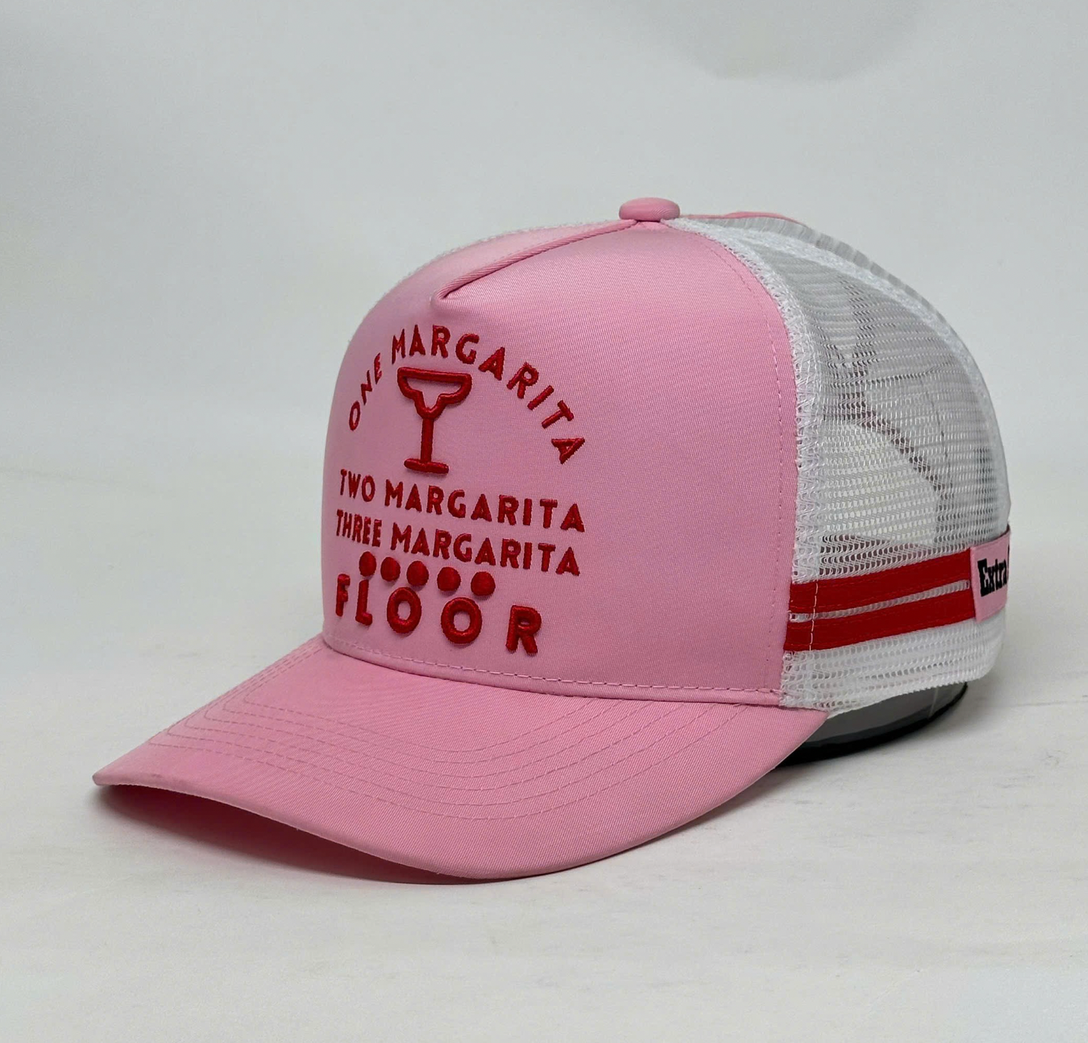 ONE MARGARITA PONYTAIL TRUCKER CAP