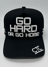 GO HARD TRUCKER CAP