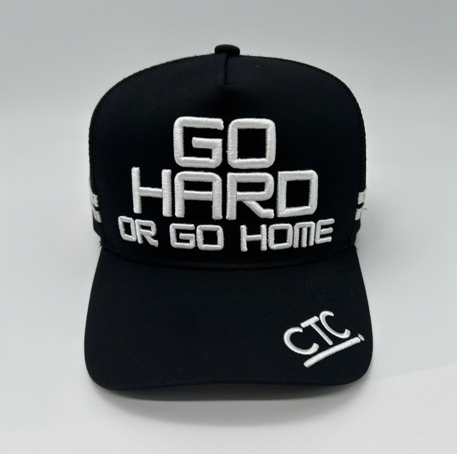 GO HARD TRUCKER CAP