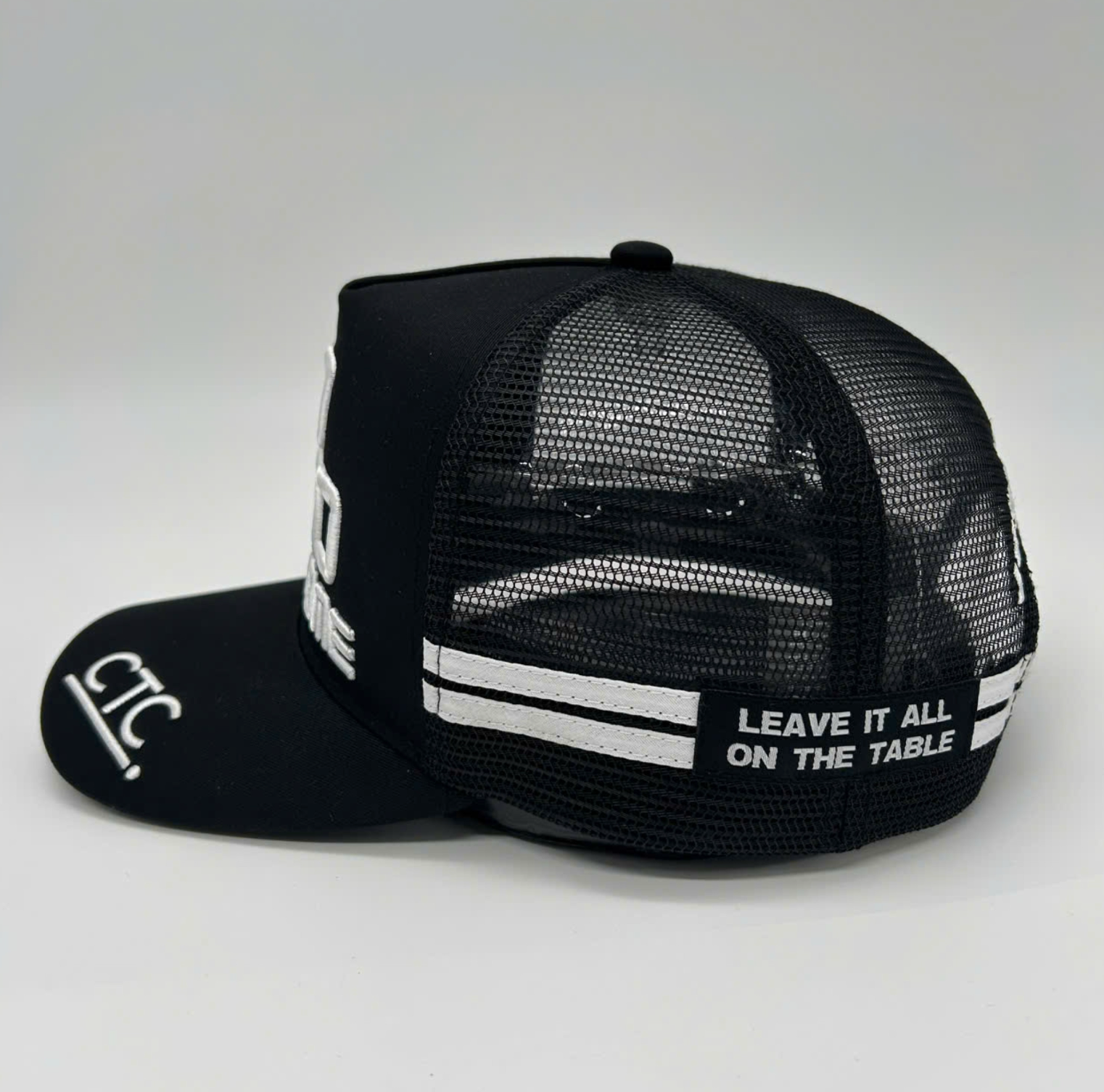GO HARD TRUCKER CAP
