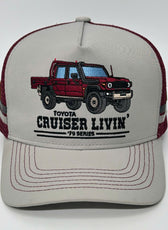 CRUISER LIVIN 79 SERIES RANGE TRUCKER CAP