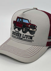 CRUISER LIVIN 79 SERIES RANGE TRUCKER CAP