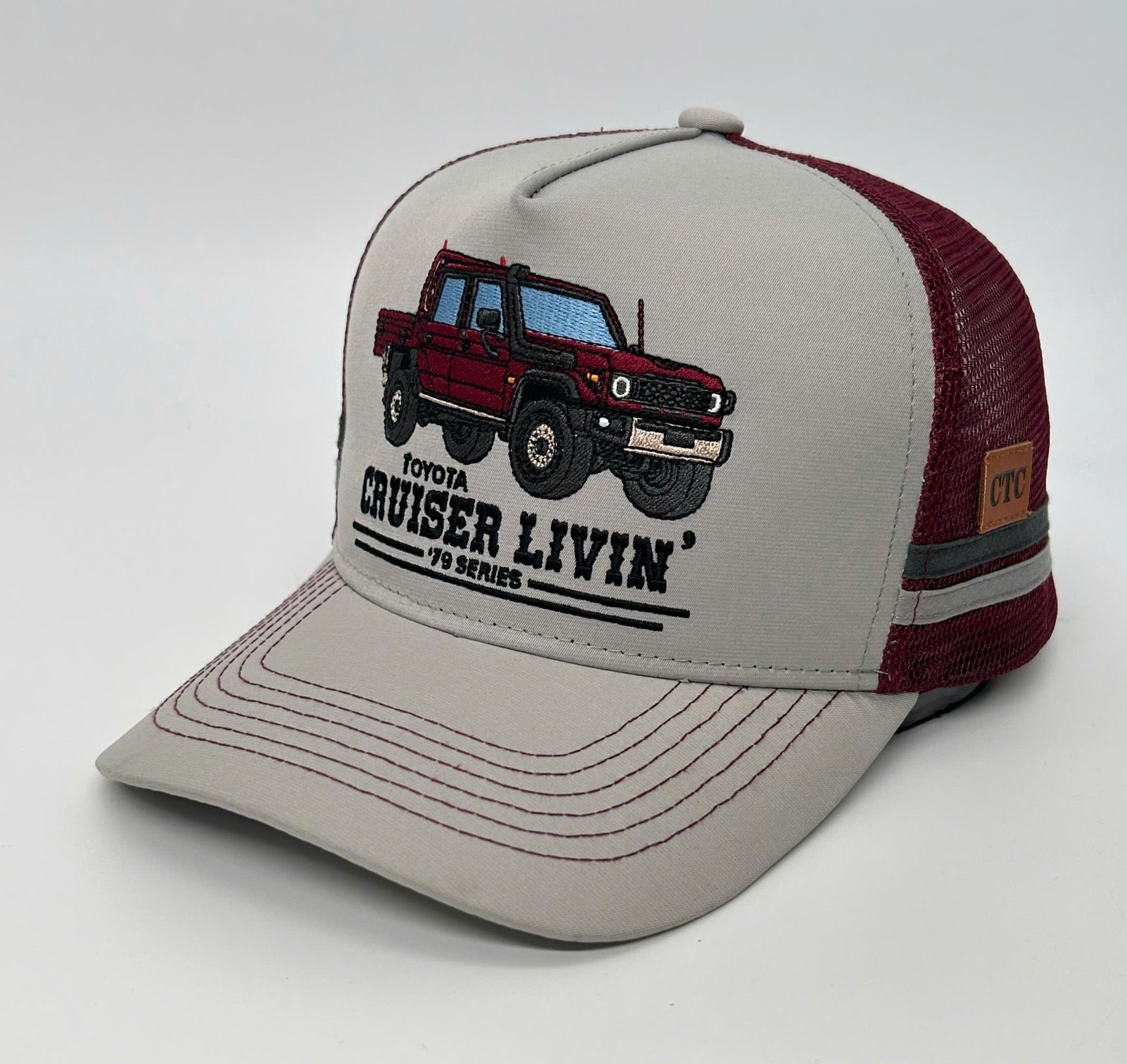 CRUISER LIVIN 79 SERIES RANGE TRUCKER CAP