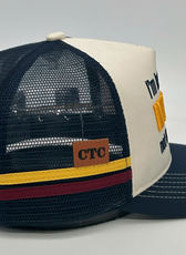 I'M HERE FOR THE INCOME NOT THE OUTCOME TRUCKER CAP