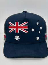 AUSSIE FLAG TRUCKER CAP
