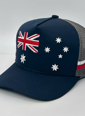 AUSSIE FLAG TRUCKER CAP