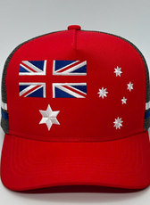 AUSSIE FLAG TRUCKER CAP