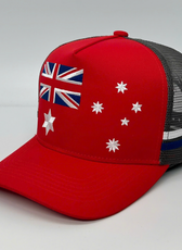 AUSSIE FLAG TRUCKER CAP