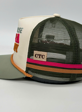 RIDE A HORSE TRUCKER CAP