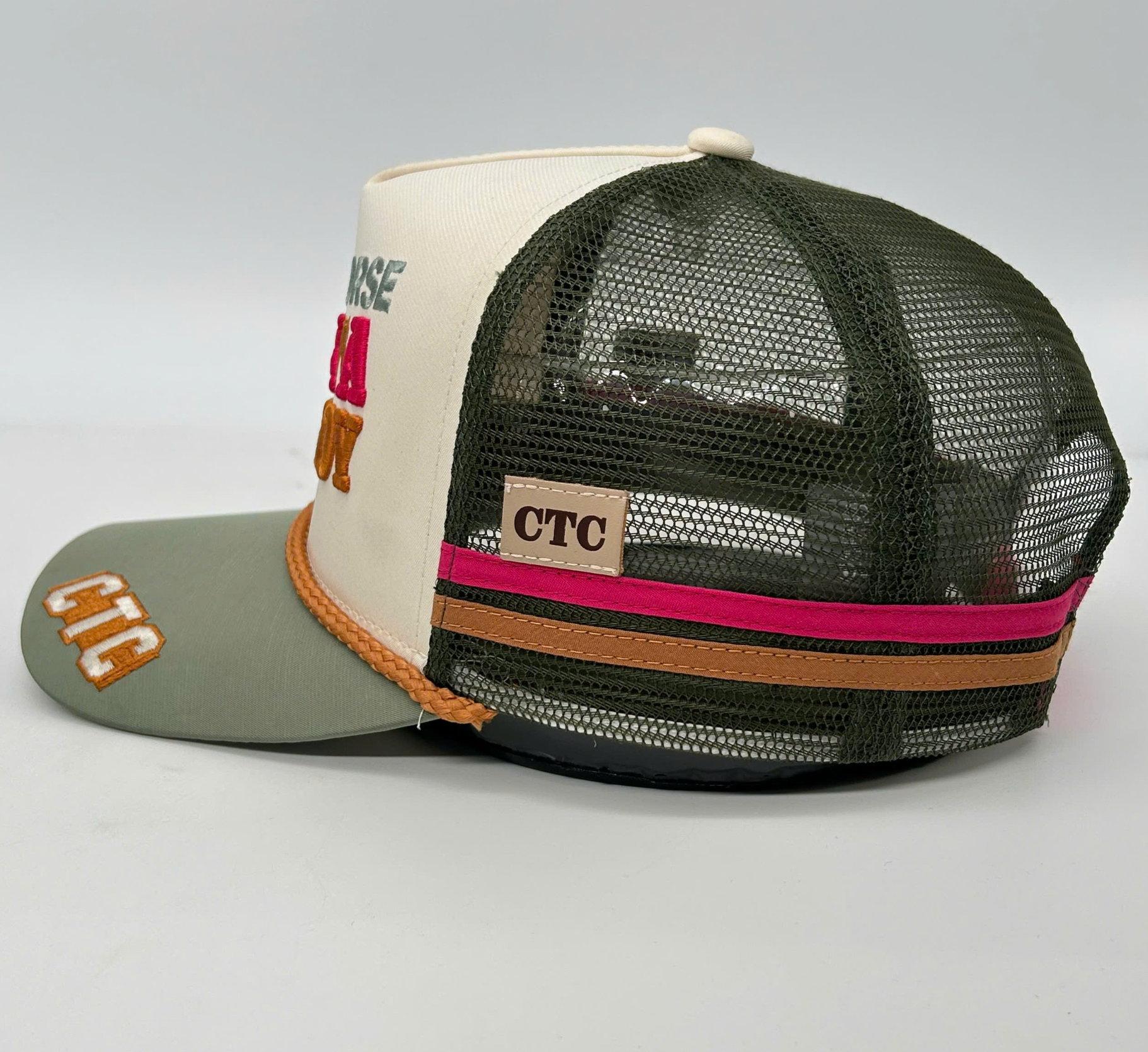 RIDE A HORSE TRUCKER CAP