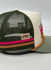 RIDE A HORSE TRUCKER CAP