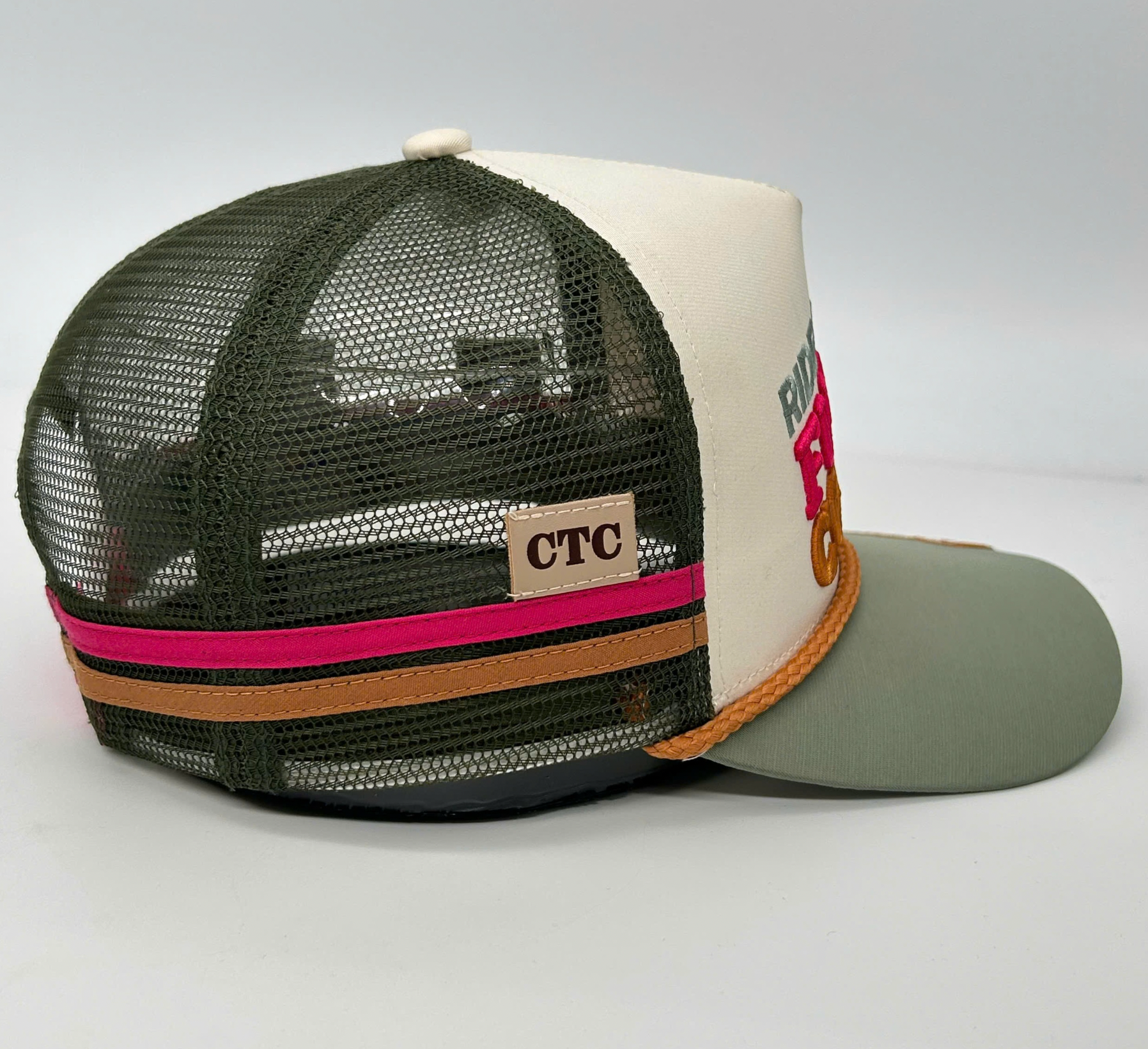 RIDE A HORSE TRUCKER CAP