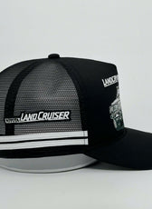 CRUISER COUNTRY TRUCKER CAP - WHITE 79 SERIES SINGLE CAB