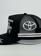 CRUISER COUNTRY TRUCKER CAP - WHITE 79 SERIES SINGLE CAB